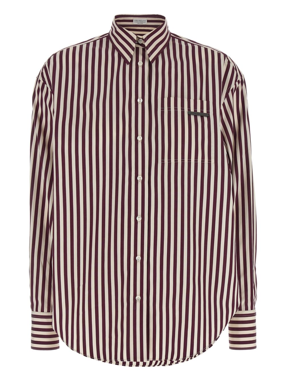 Brunello Cucinelli Shirt Cream Glam Steals