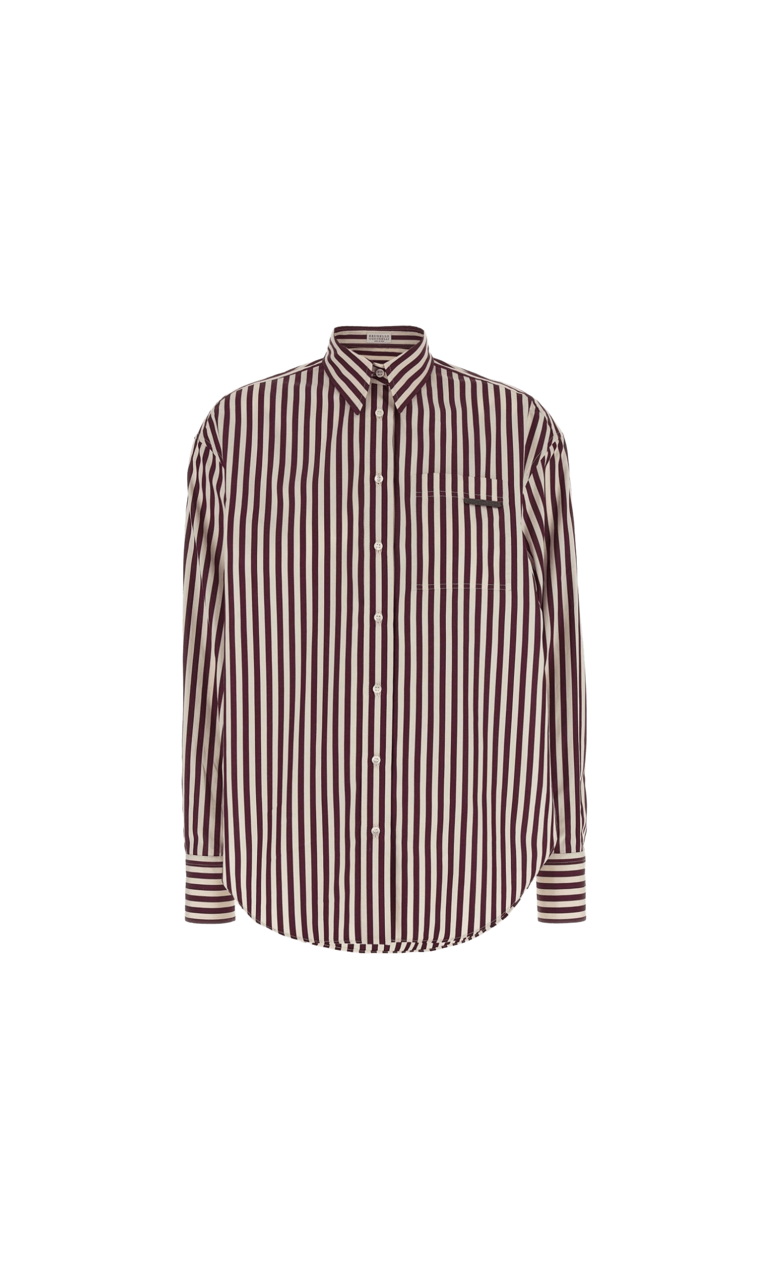 Brunello Cucinelli Shirt Cream Glam Steals