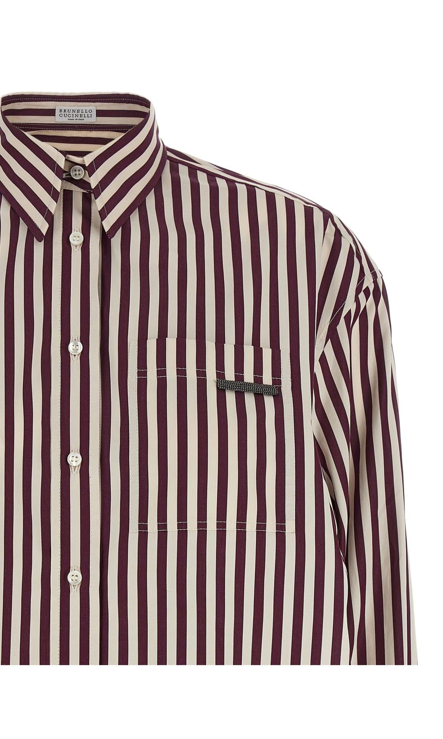 Brunello Cucinelli Shirt Cream Glam Steals