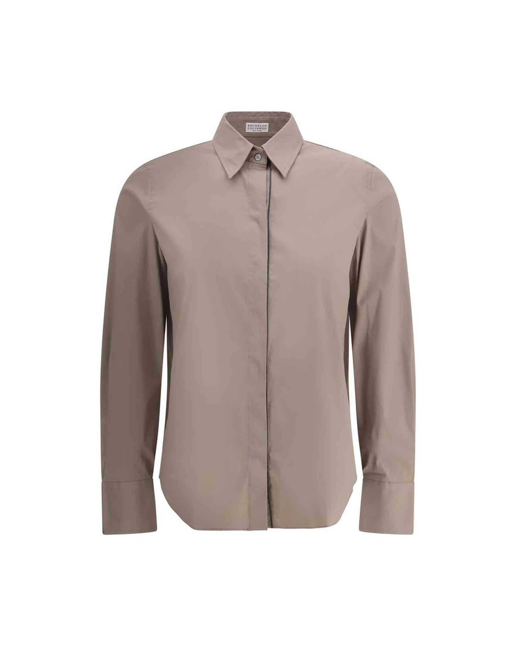 Brunello Cucinelli Shirt With Embellishments Glam Steals