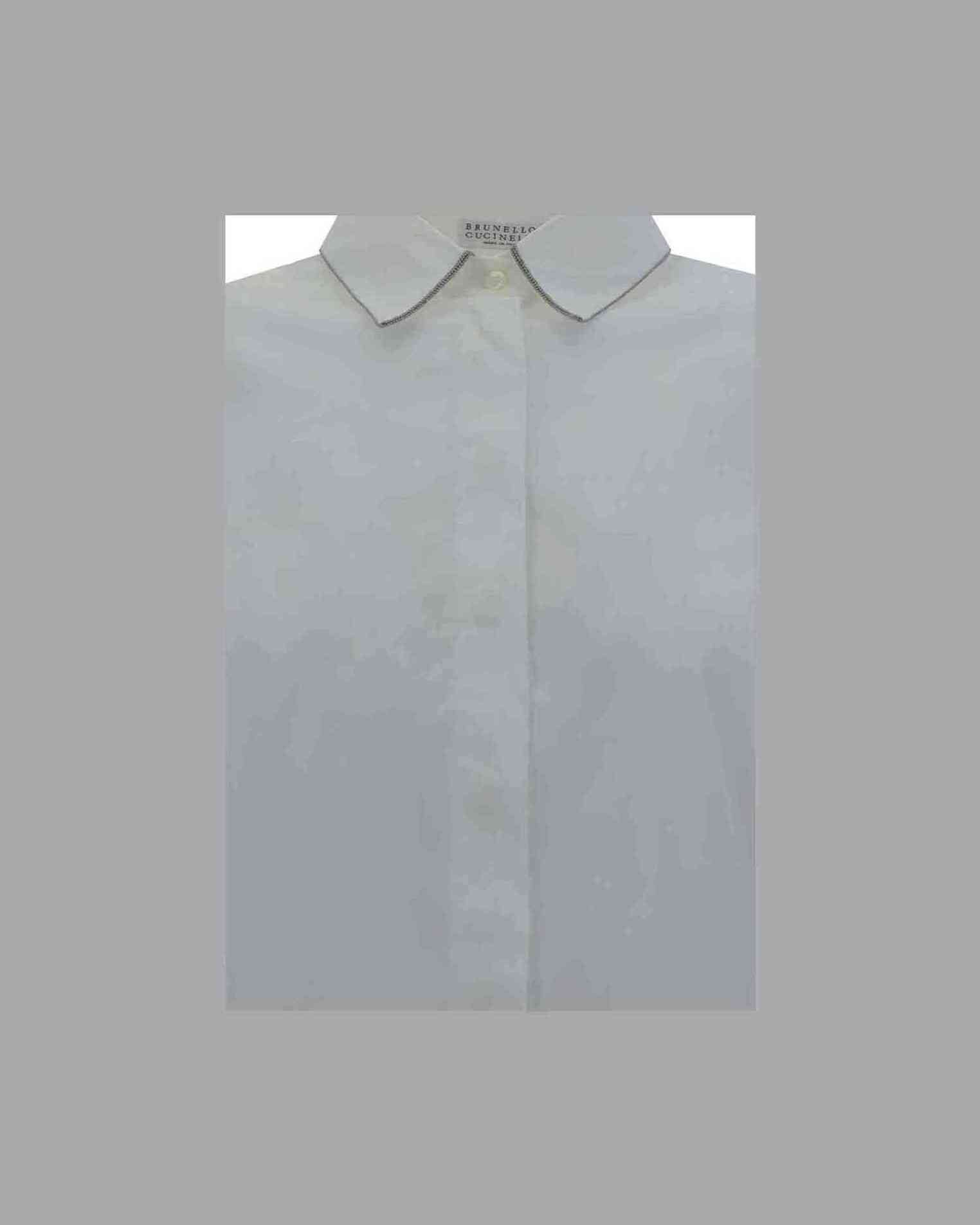 Brunello Cucinelli Shirt With Iconic Jewelry Details Glam Steals