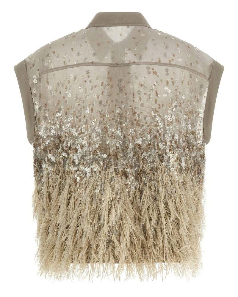 Brunello Cucinelli Short Sleeved Shirt Glam Steals