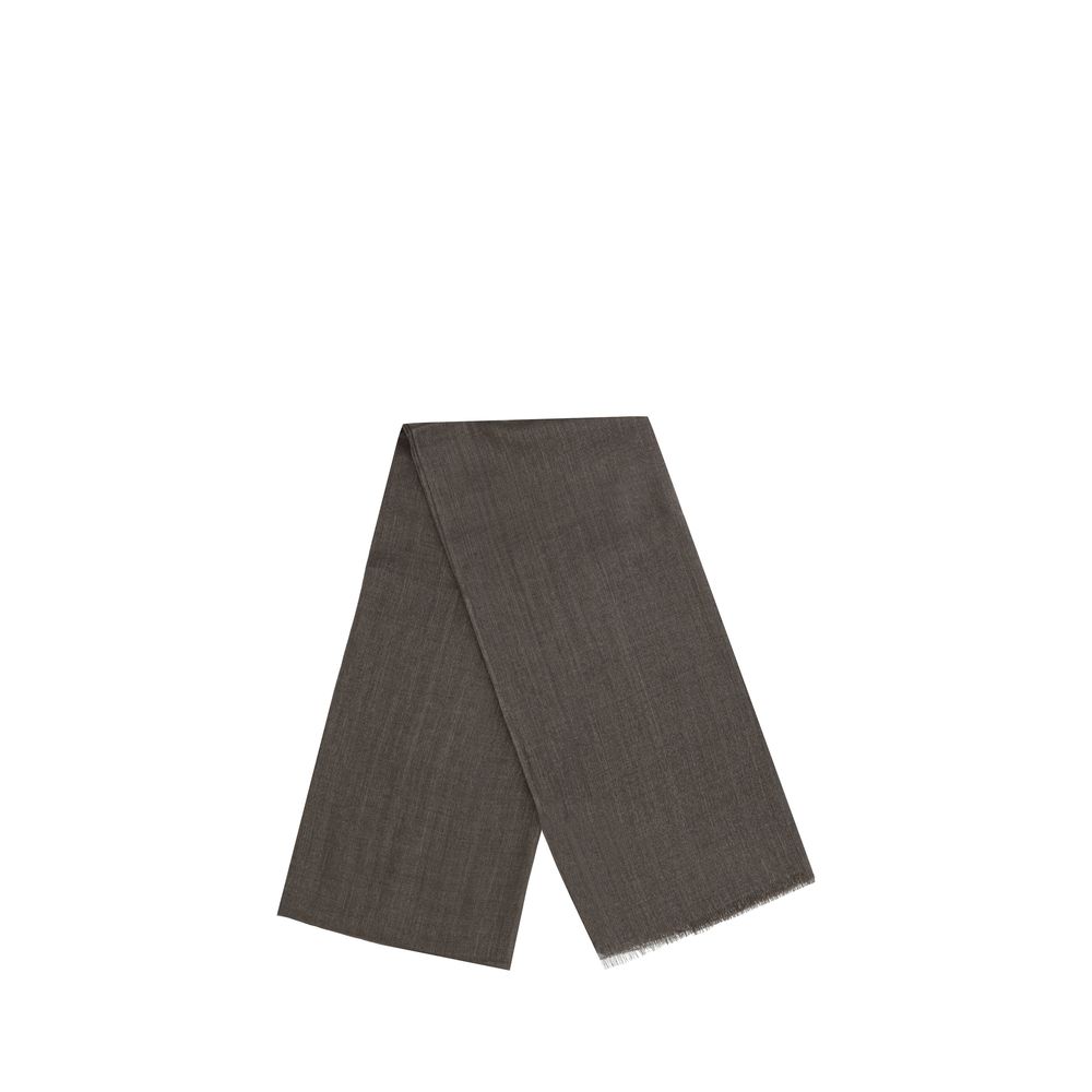 Brunello Cucinelli Silk And Cashmere Scarf Glam Steals