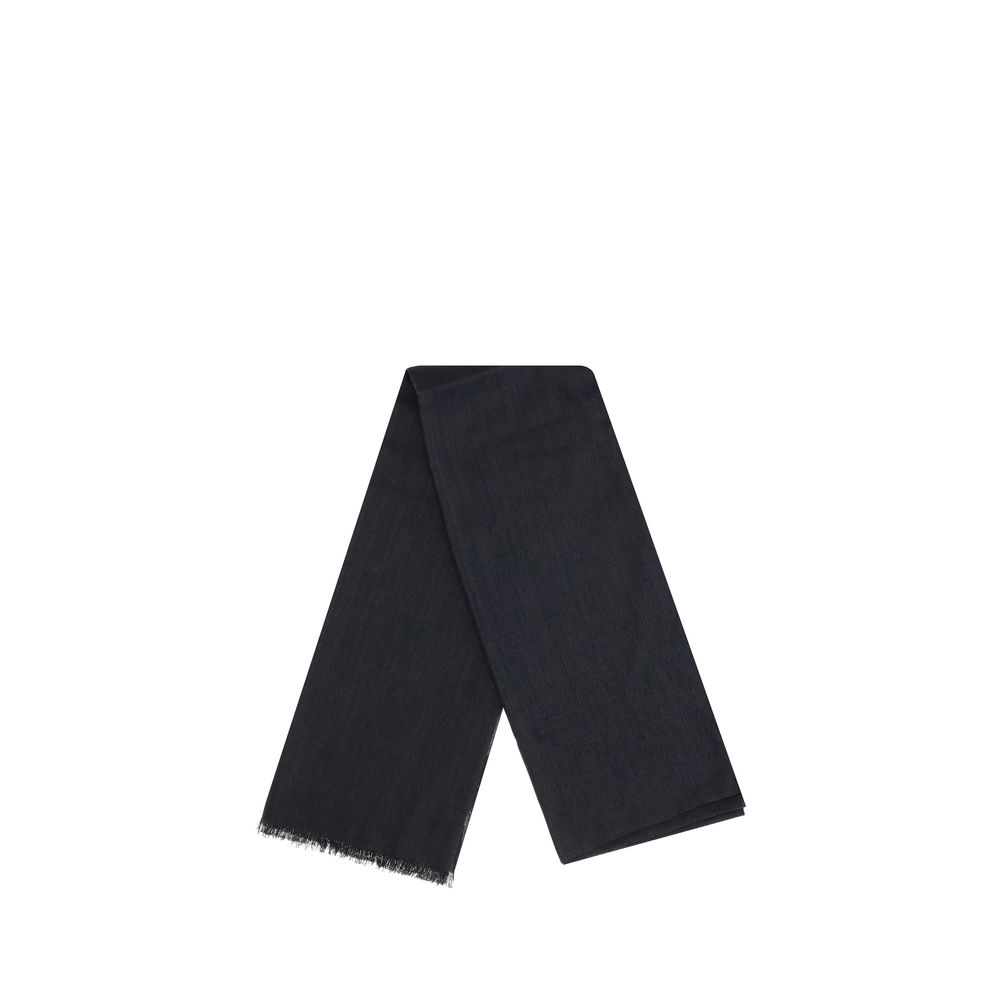 Brunello Cucinelli Silk And Cashmere Scarf Glam Steals