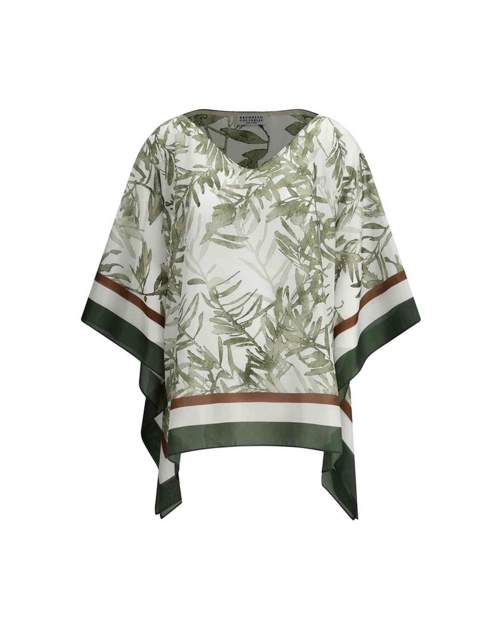 Brunello Cucinelli Silk Blouse Glam Steals
