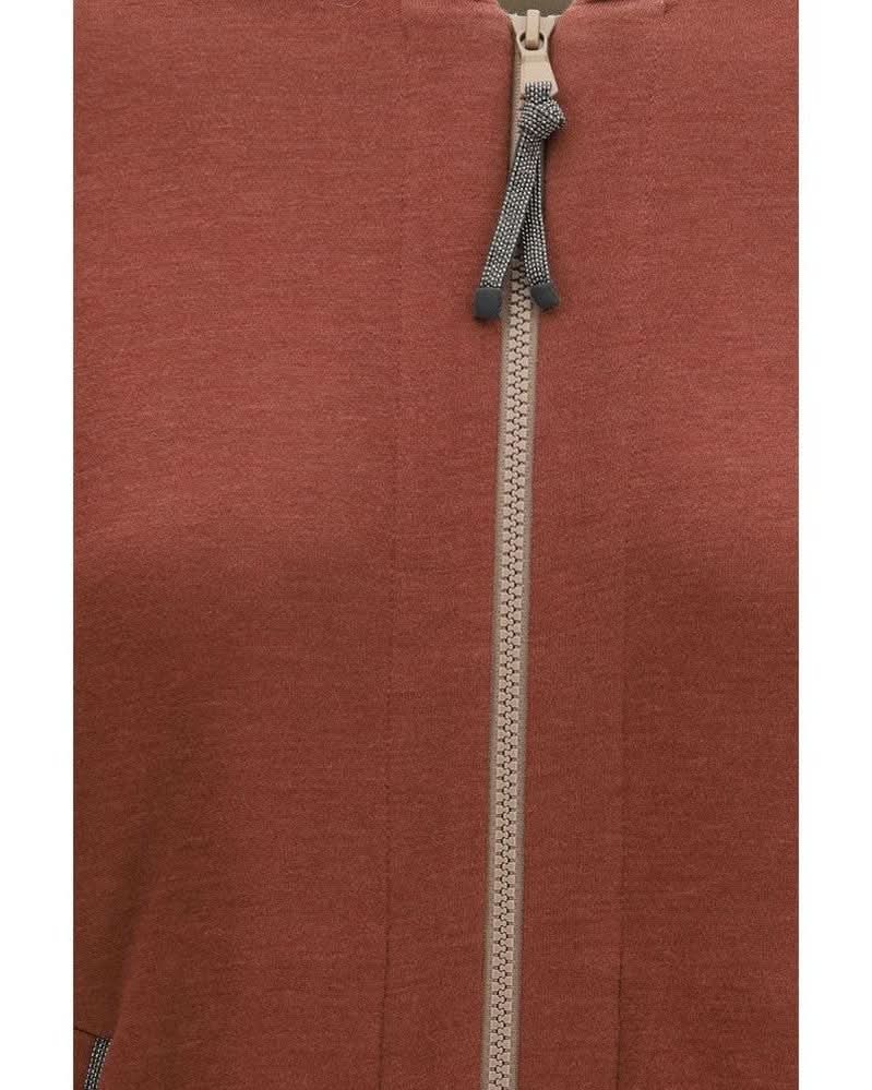 Brunello Cucinelli Silk Bordeaux Sweatshirt Glam Steals