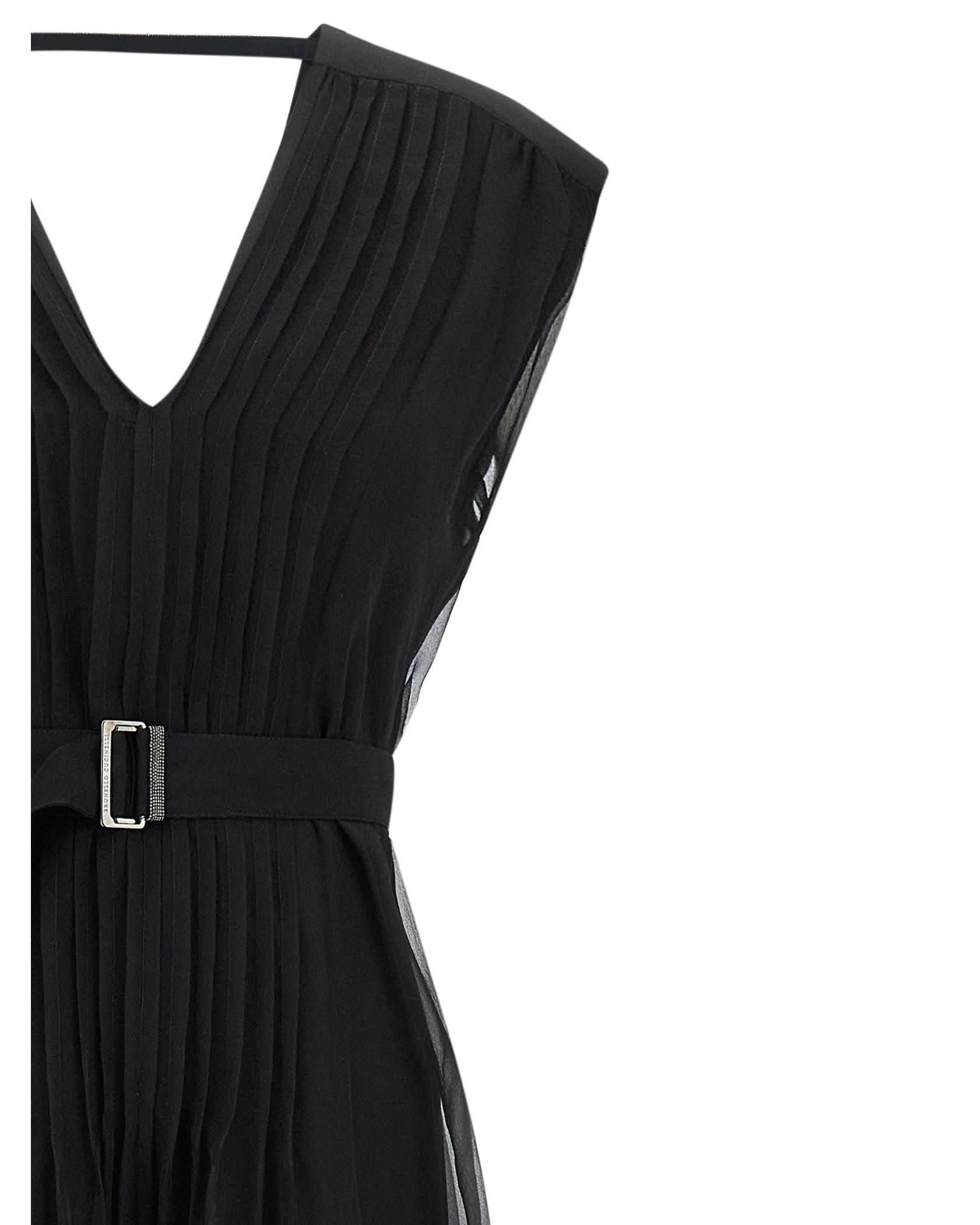 Brunello Cucinelli Silk Dress Glam Steals