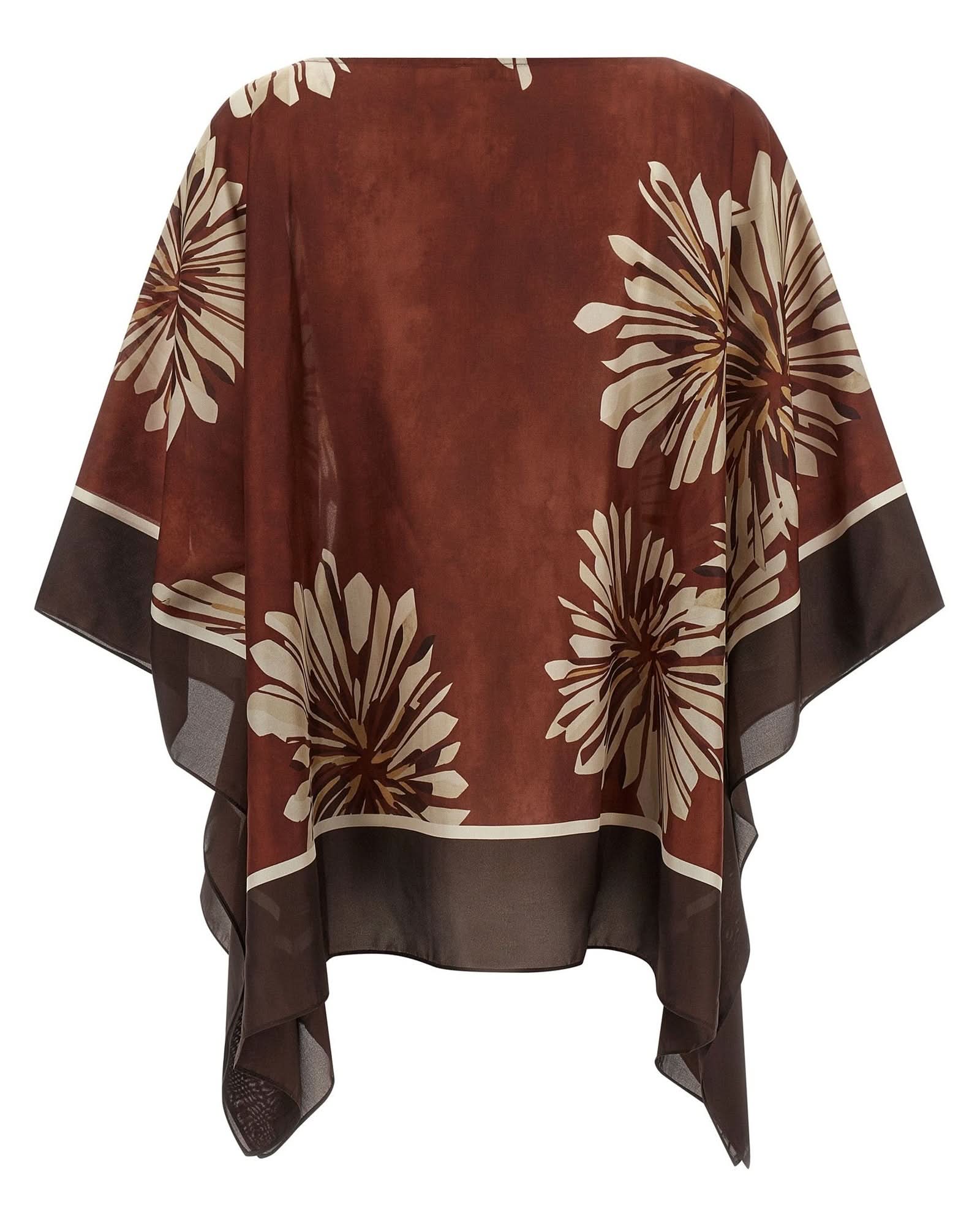 Brunello Cucinelli Silk Scarf Blouse Glam Steals