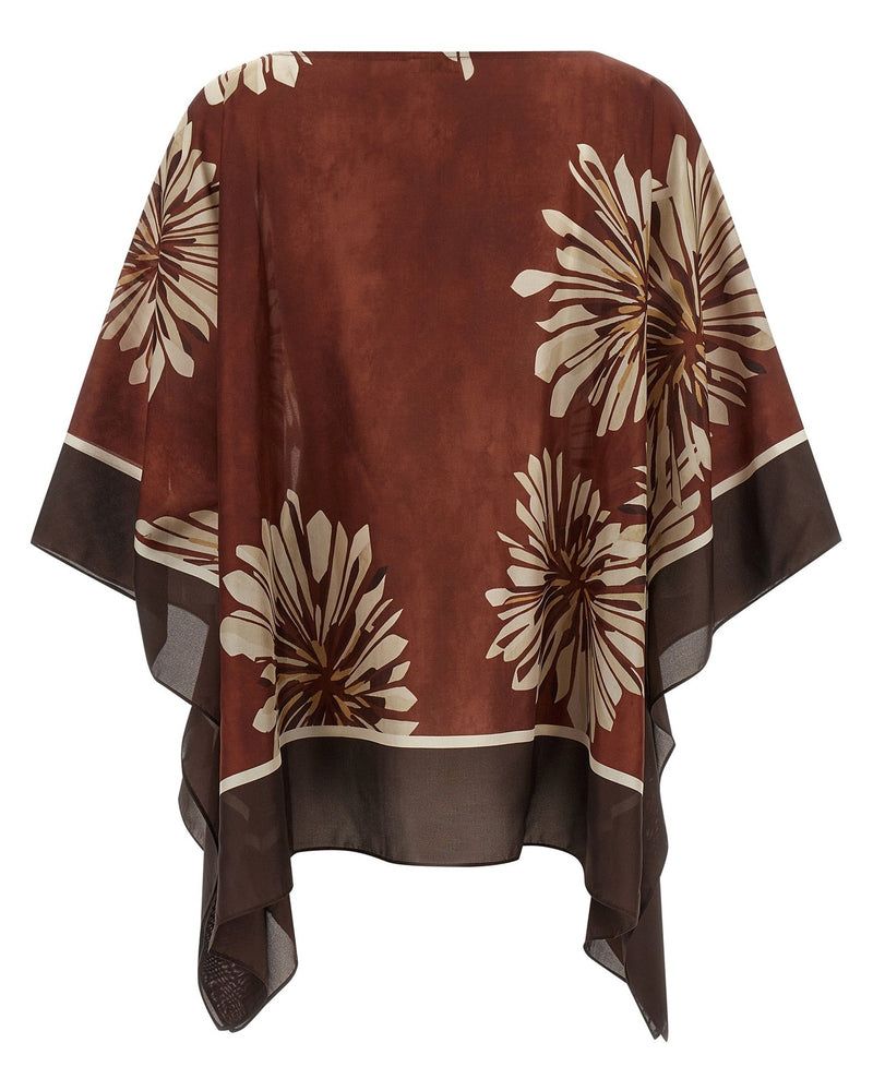 Brunello Cucinelli Silk Scarf Blouse Glam Steals