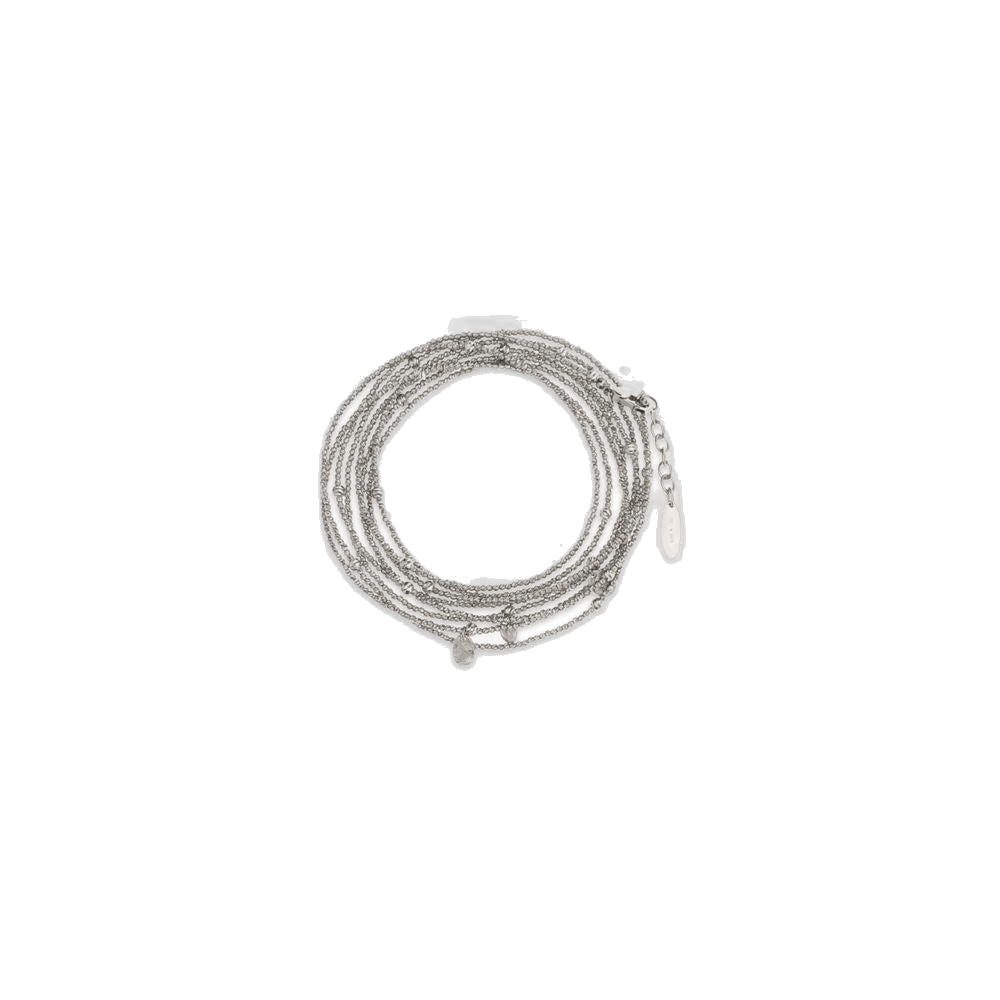 Brunello Cucinelli Silver Bracelet Glam Steals