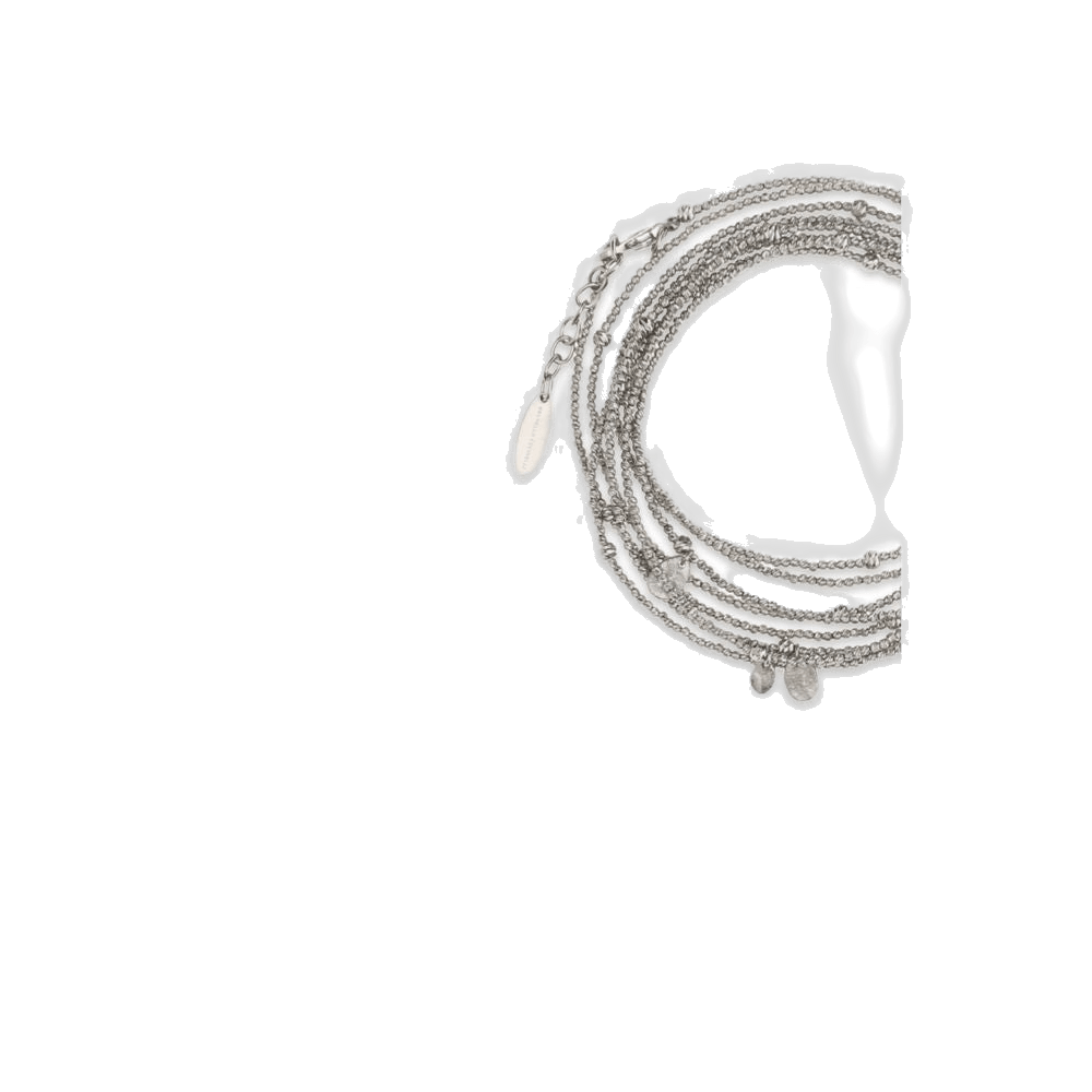 Brunello Cucinelli Silver Bracelet Glam Steals
