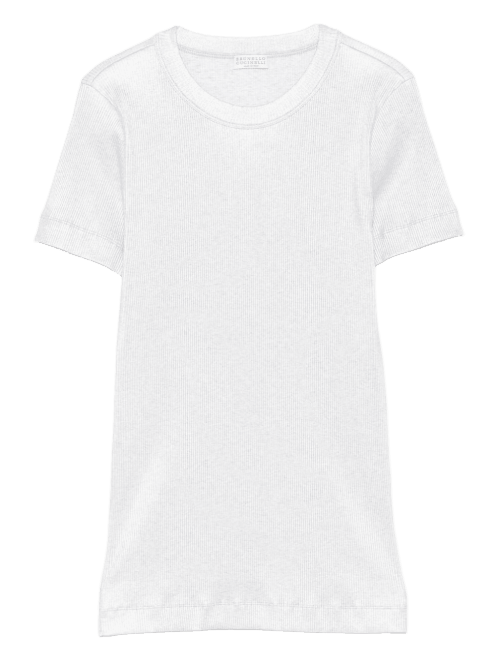 Brunello Cucinelli Silver T-shirt Glam Steals