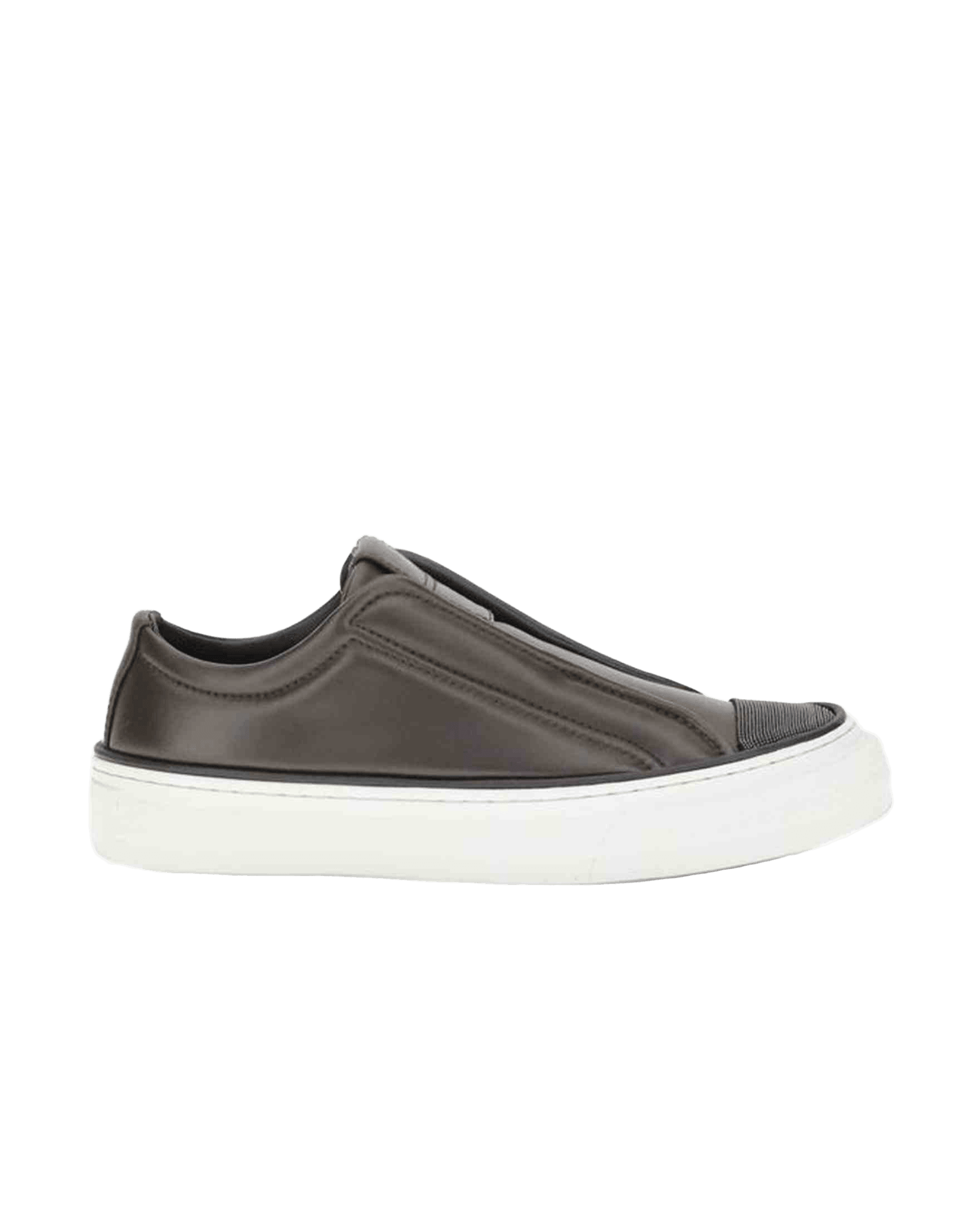 Brunello Cucinelli Slip On Sneakers Glam Steals