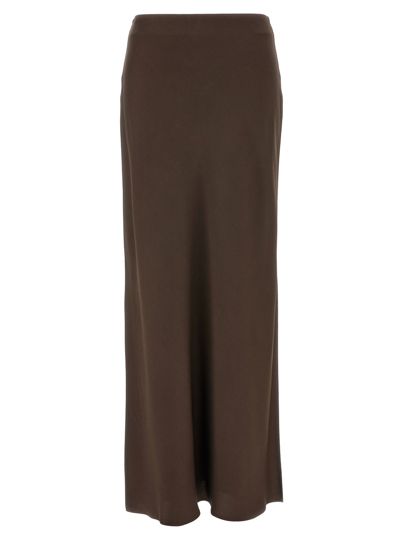 Brunello Cucinelli Slit Skirt Glam Steals