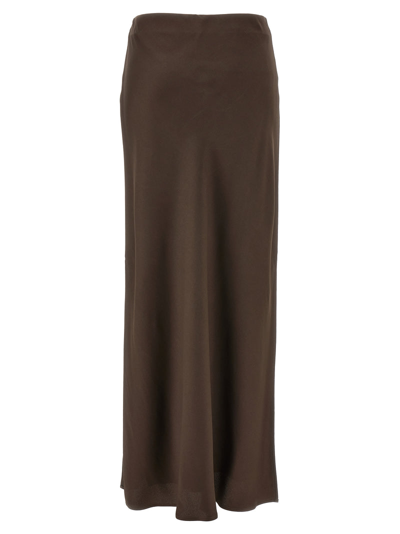 Brunello Cucinelli Slit Skirt Glam Steals