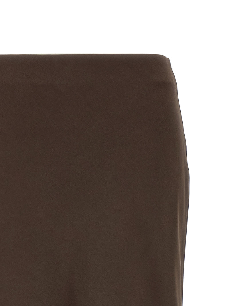 Brunello Cucinelli Slit Skirt Glam Steals