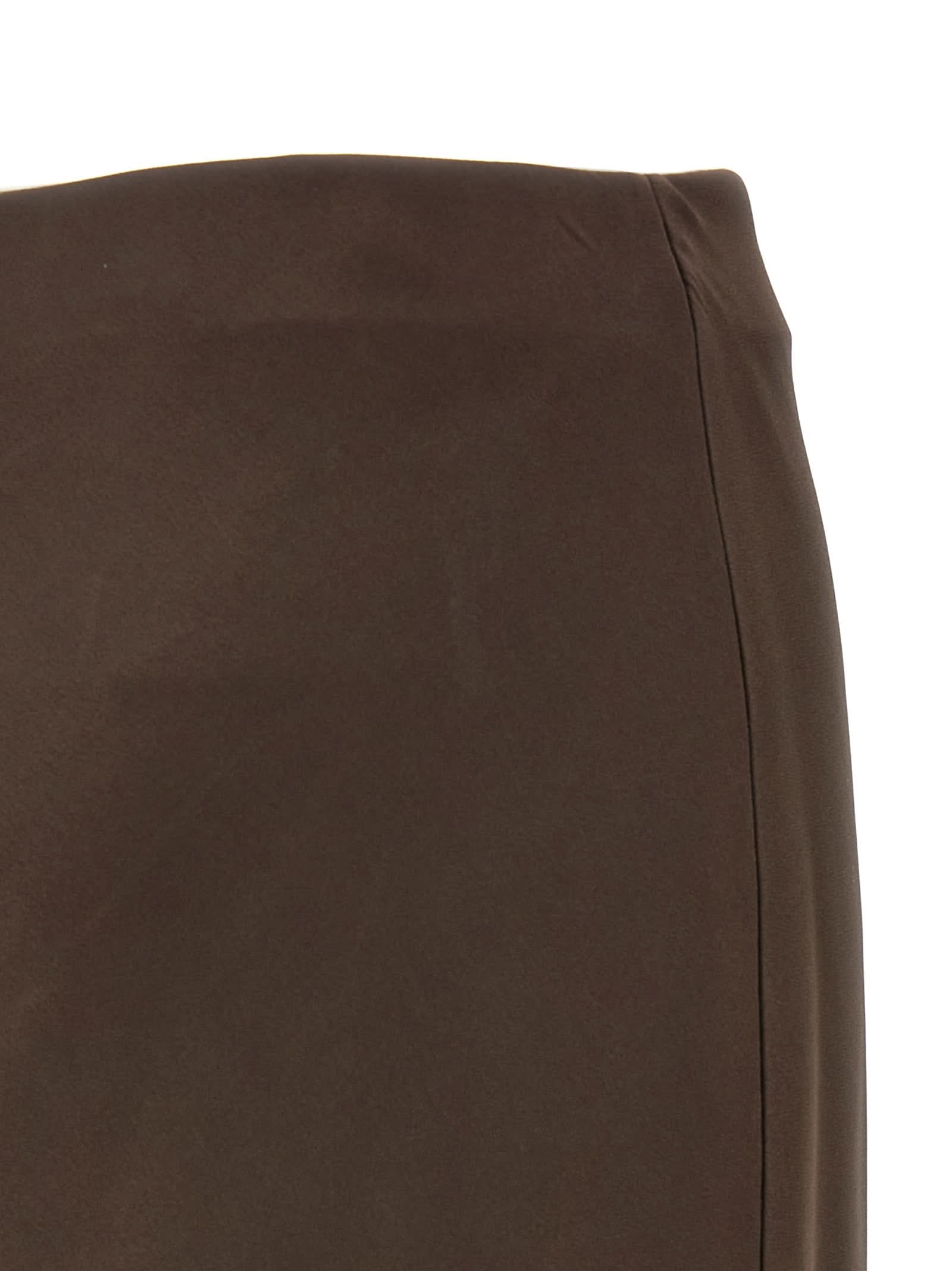 Brunello Cucinelli Slit Skirt Glam Steals