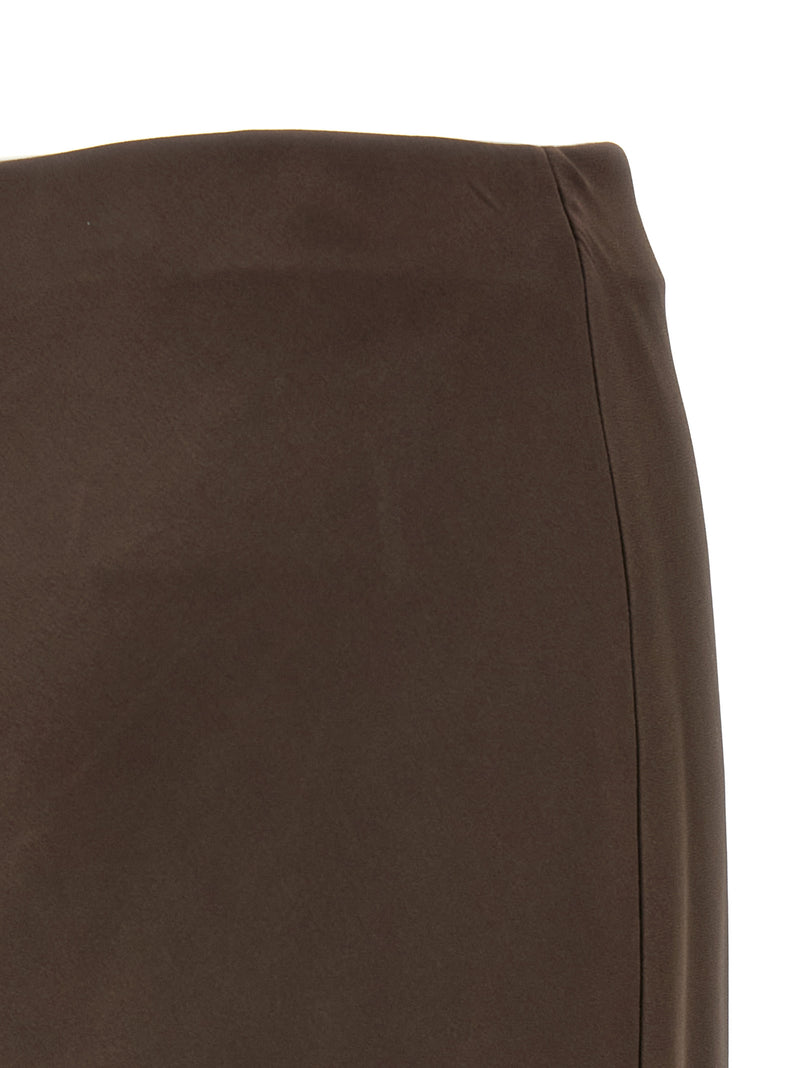Brunello Cucinelli Slit Skirt Glam Steals