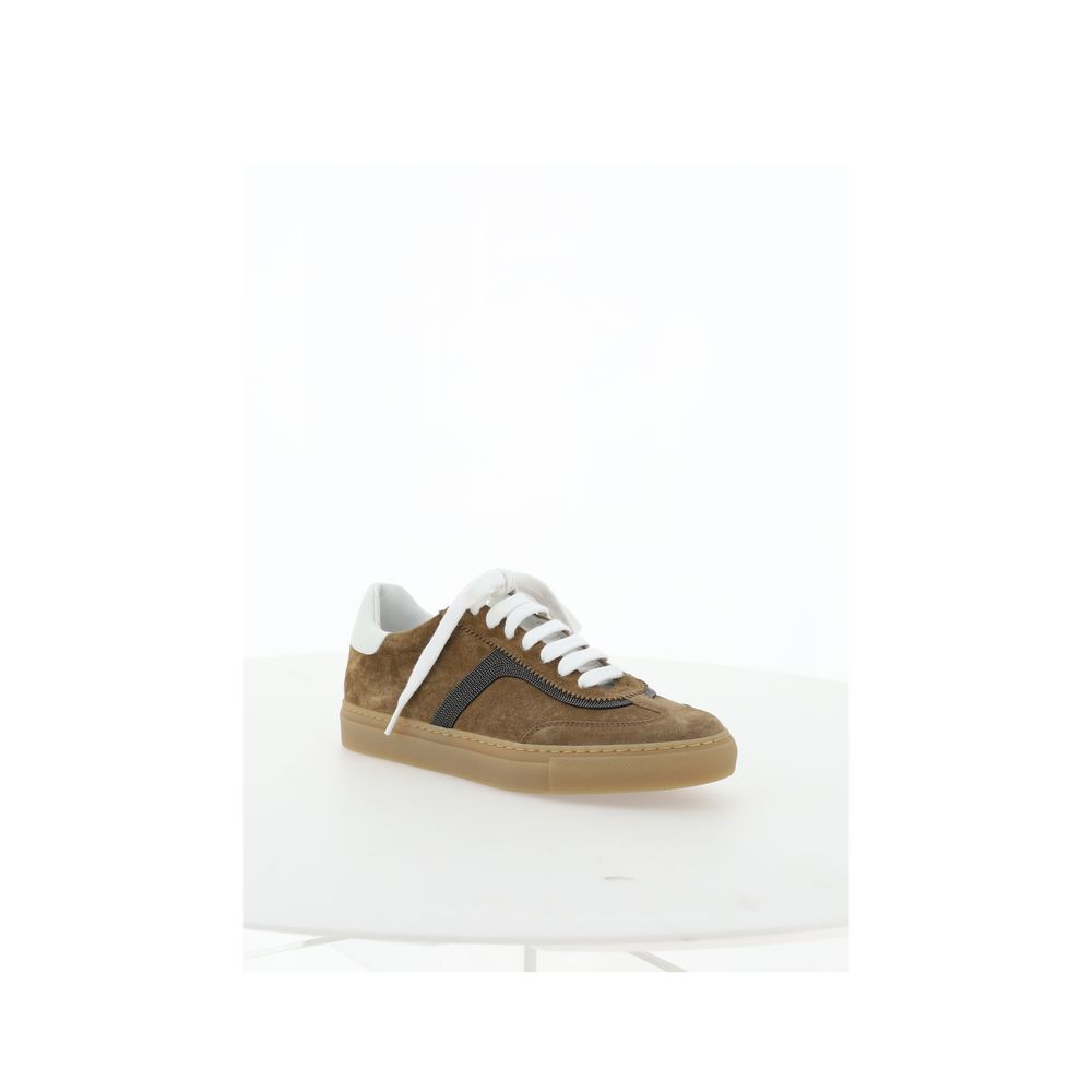Brunello Cucinelli Sneakers Glam Steals
