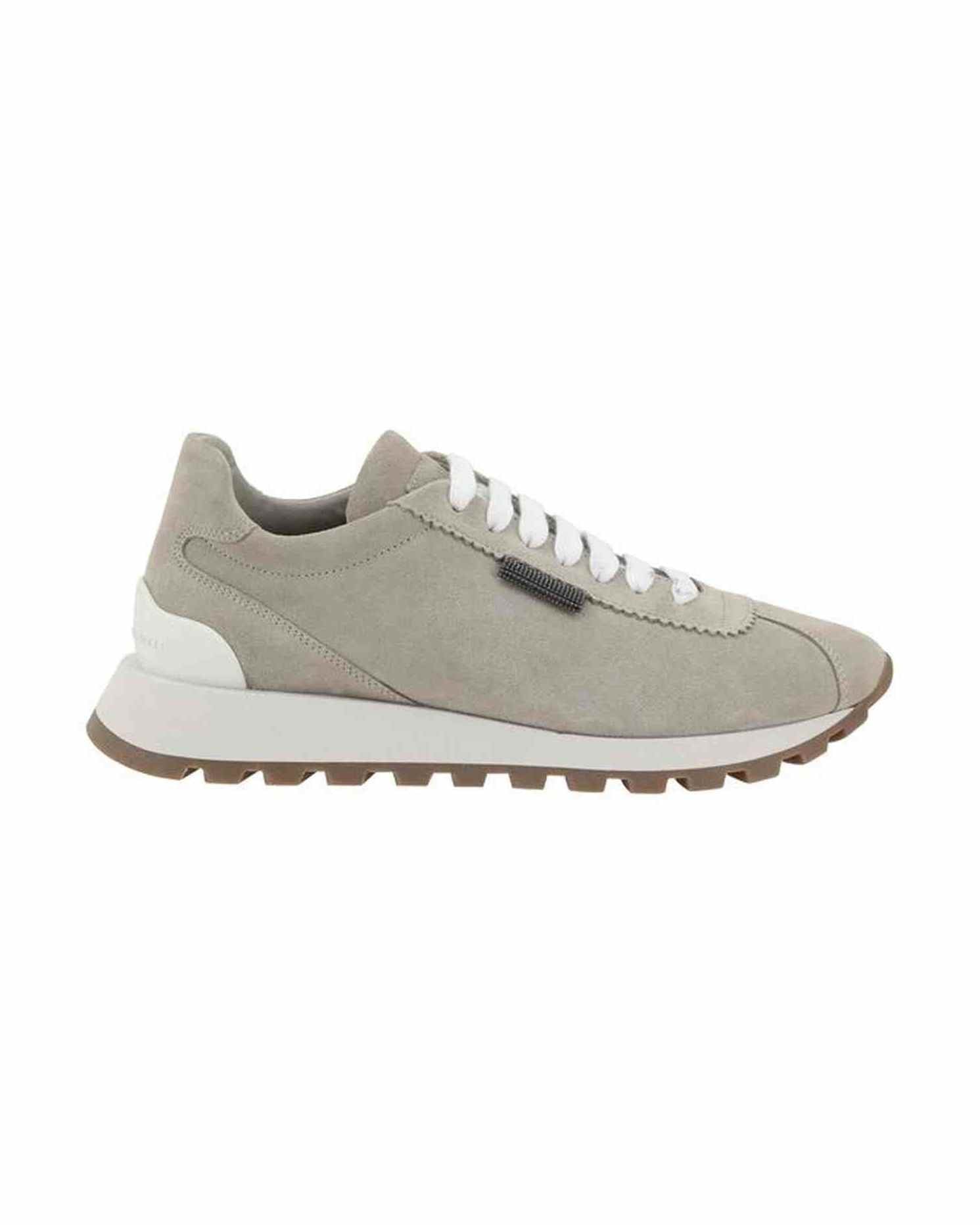 Brunello Cucinelli Sneakers With Iconic Embellishments Glam Steals