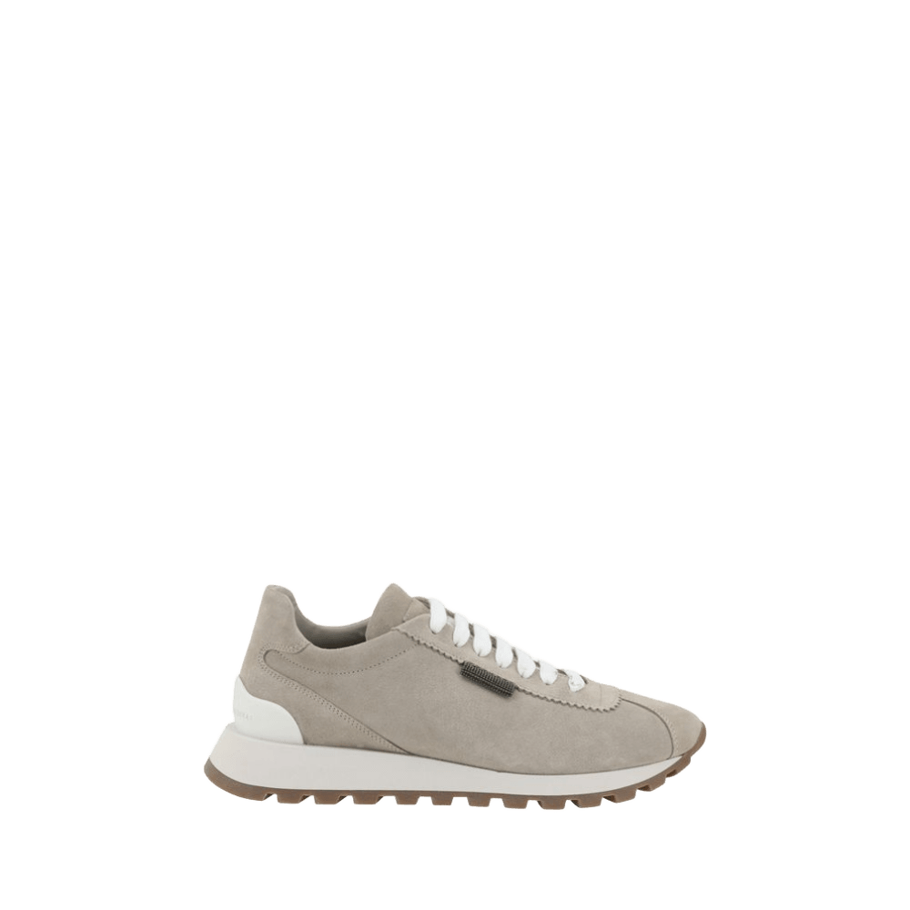 Brunello Cucinelli Sneakers With Iconic Embellishments Glam Steals
