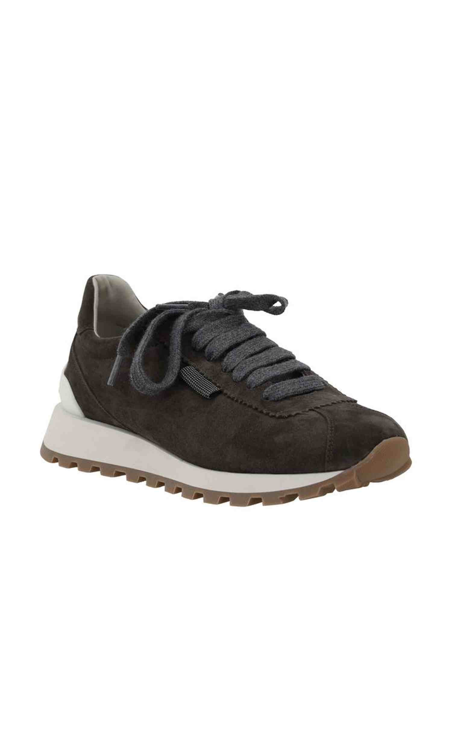 Brunello Cucinelli Sneakers With Iconic Embellishments Glam Steals