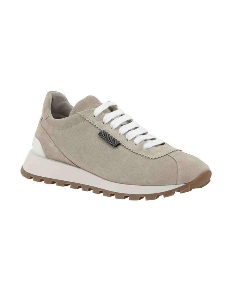 Brunello Cucinelli Sneakers With Iconic Embellishments Glam Steals