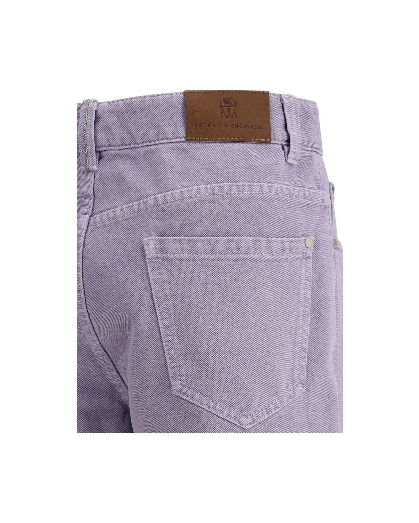 Brunello Cucinelli Straight Dyed Jeans Glam Steals
