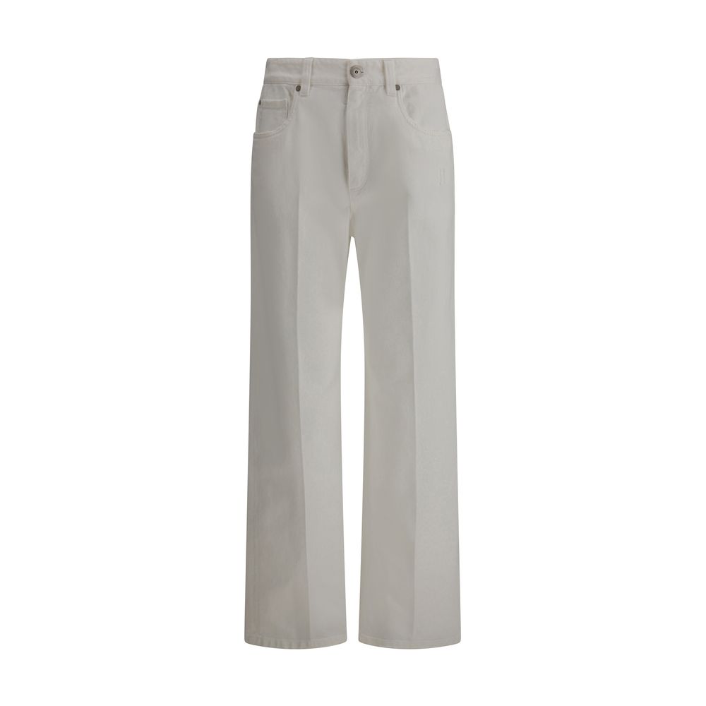 Brunello Cucinelli Straight Jeans Glam Steals