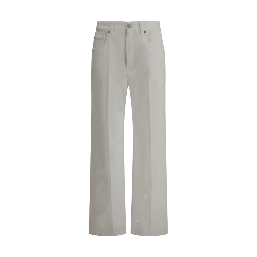 Brunello Cucinelli Straight Jeans Glam Steals