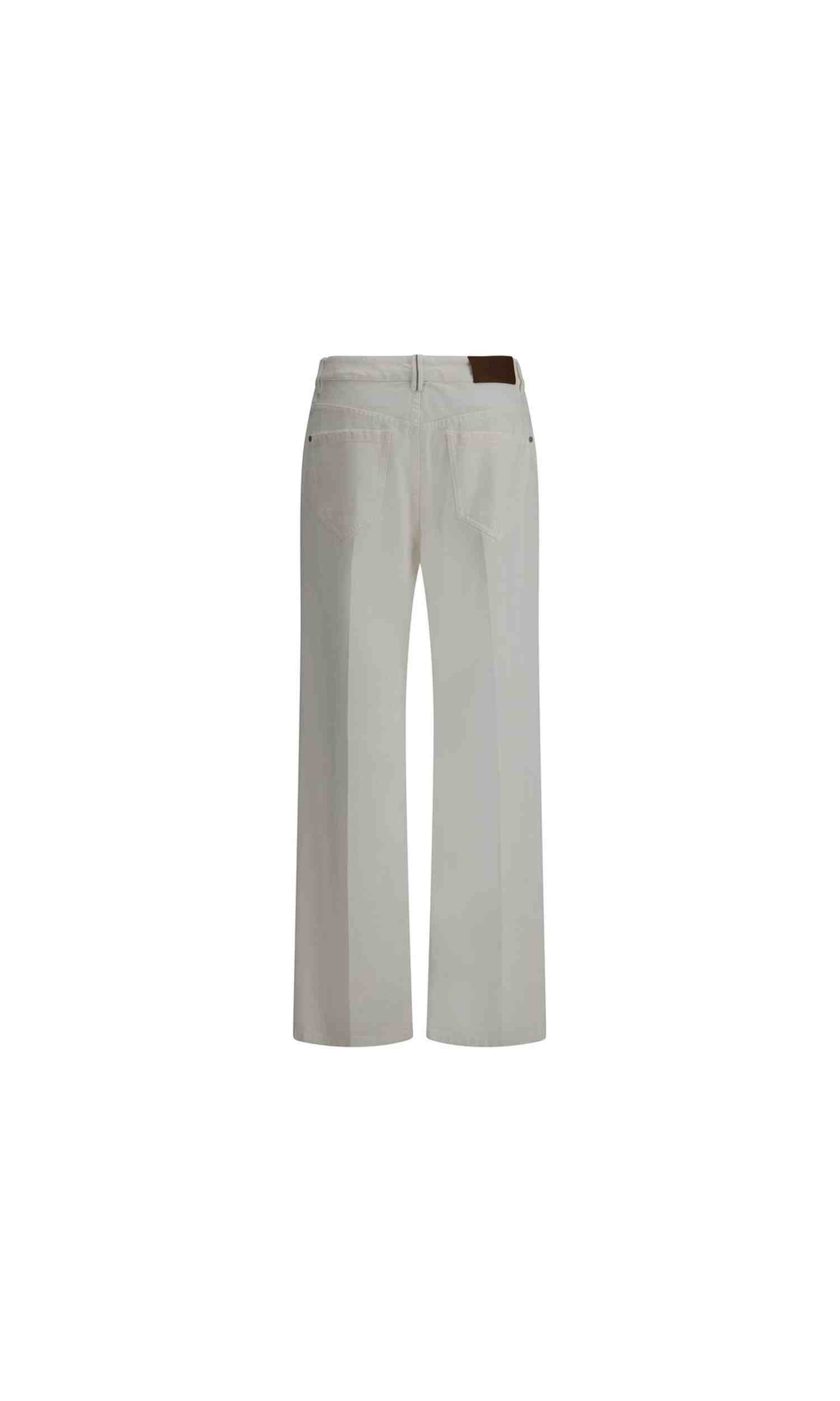 Brunello Cucinelli Straight Jeans Glam Steals