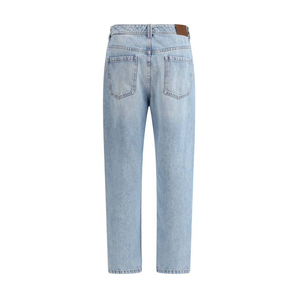 Brunello Cucinelli Straight Jeans Glam Steals