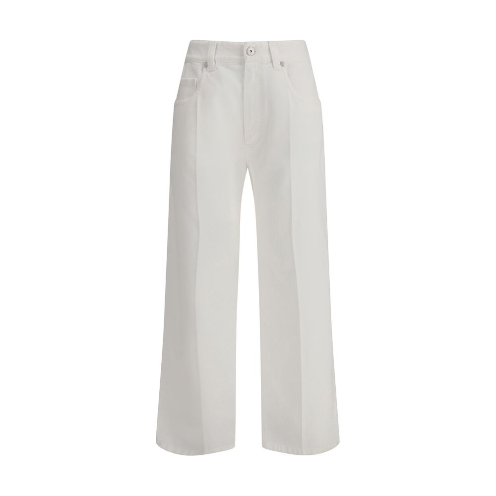 Brunello Cucinelli Straight Jeans Glam Steals