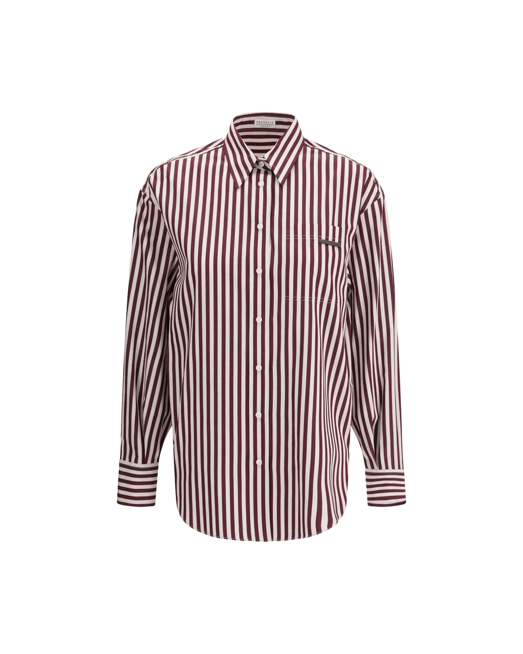 Brunello Cucinelli Striped Shirt Glam Steals