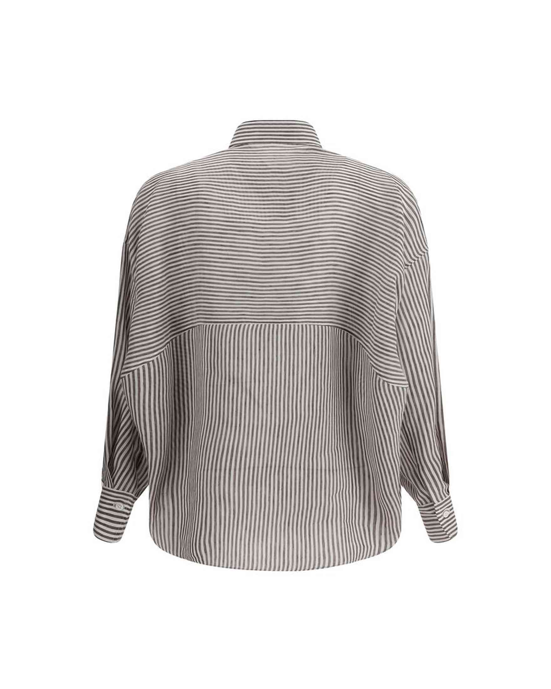 Brunello Cucinelli Striped Shirt Glam Steals