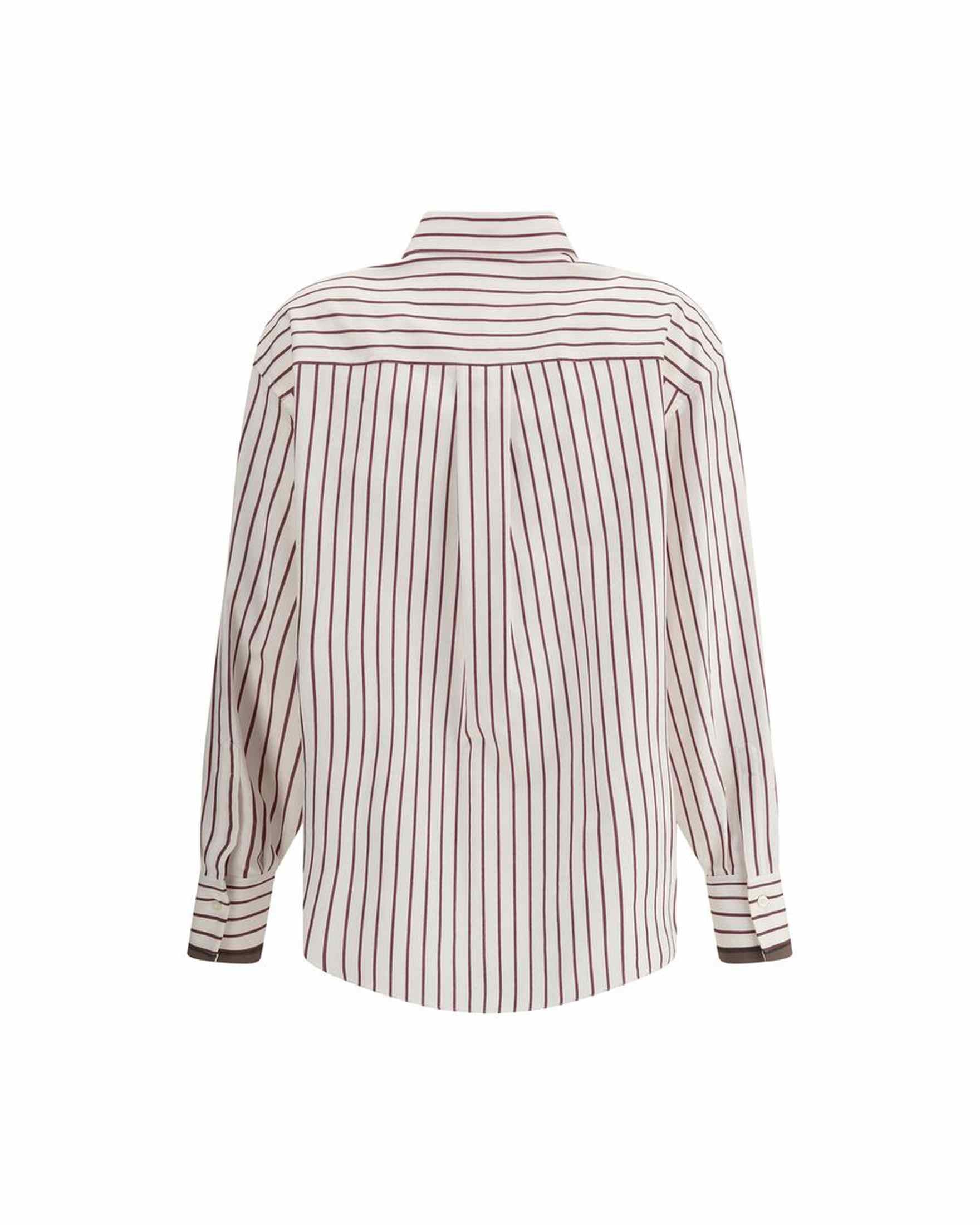 Brunello Cucinelli Striped Shirt Glam Steals