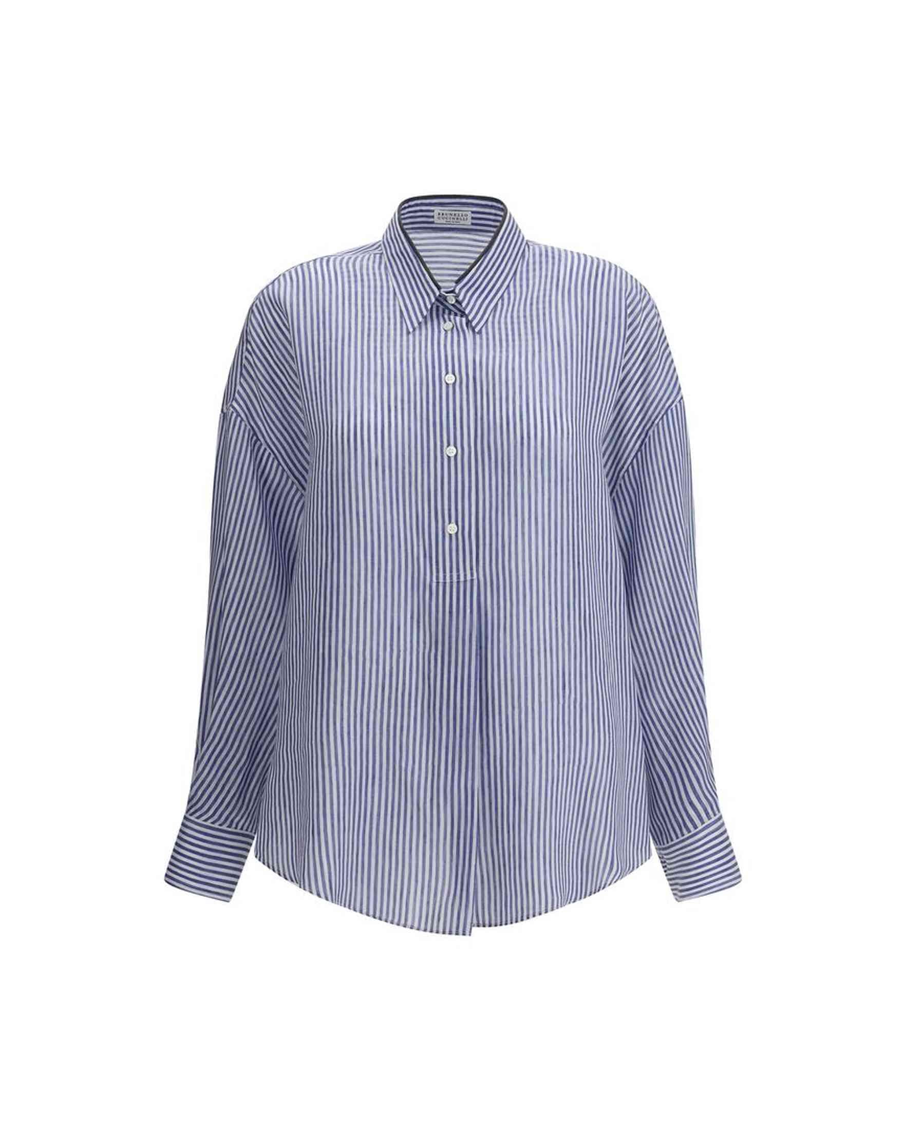 Brunello Cucinelli Striped Shirt Glam Steals