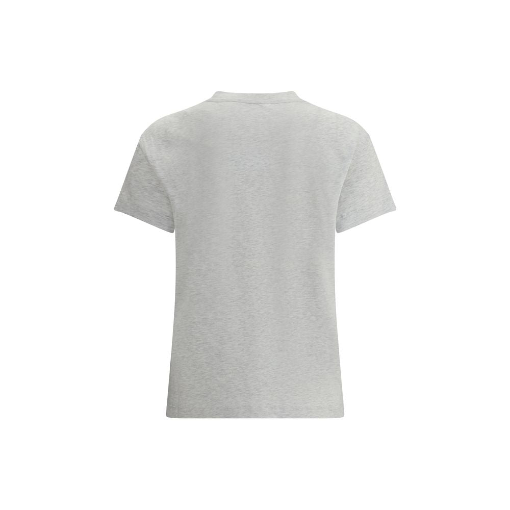 Brunello Cucinelli Striped T-shirt with Mini Sequins Glam Steals