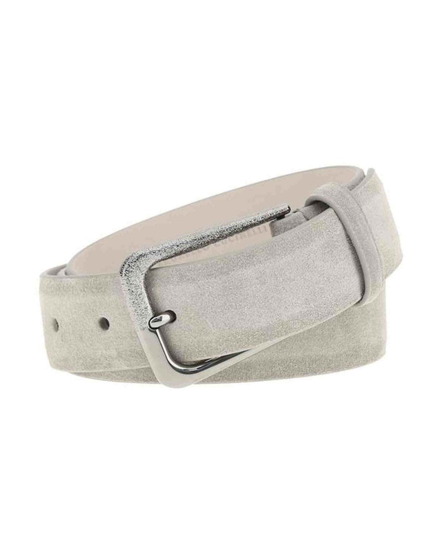Brunello Cucinelli Suede Belt Glam Steals