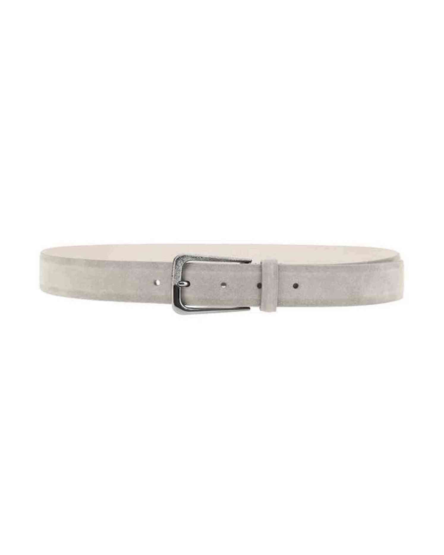 Brunello Cucinelli Suede Belt Glam Steals