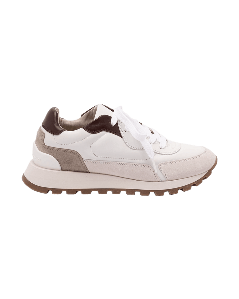 Brunello Cucinelli Suede Calfskin Runners Glam Steals