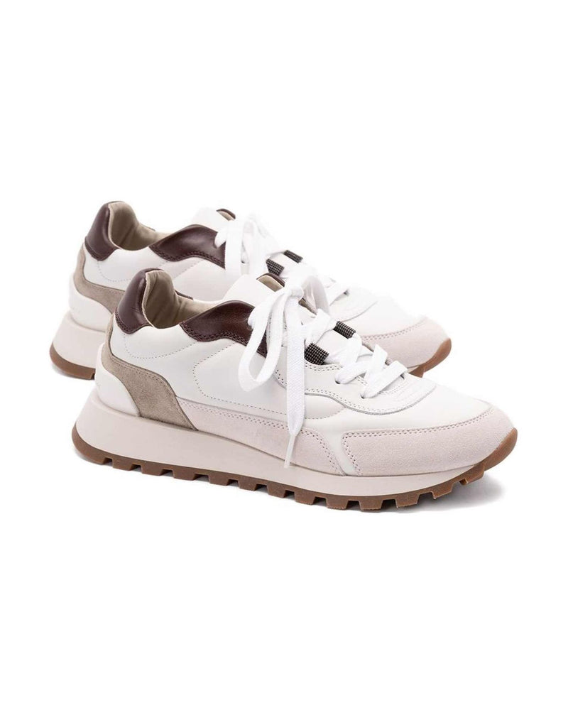 Brunello Cucinelli Suede Calfskin Runners Glam Steals