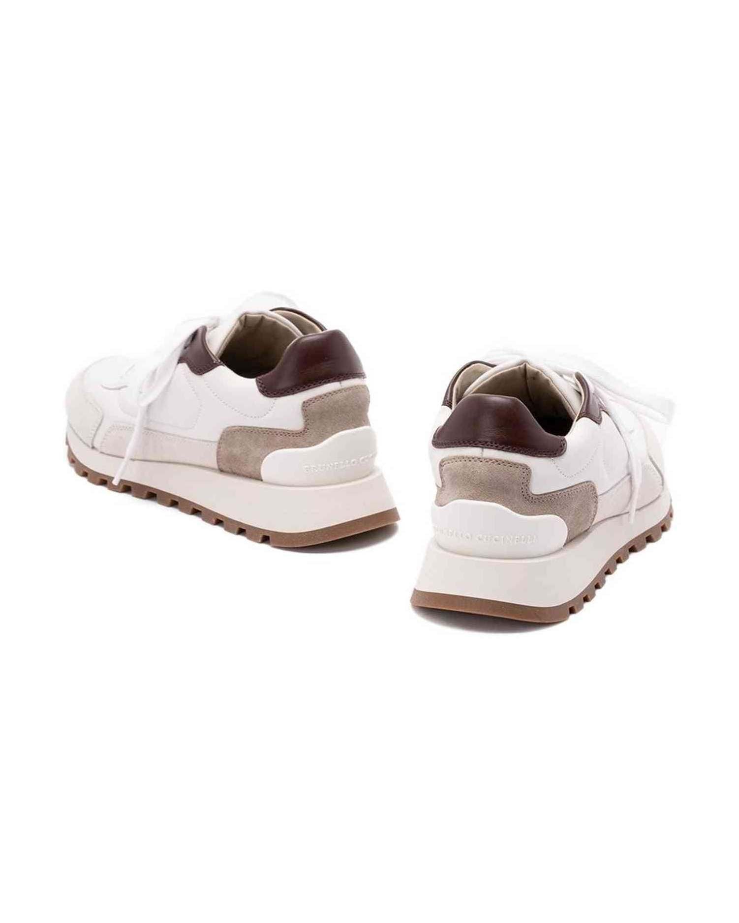 Brunello Cucinelli Suede Calfskin Runners Glam Steals