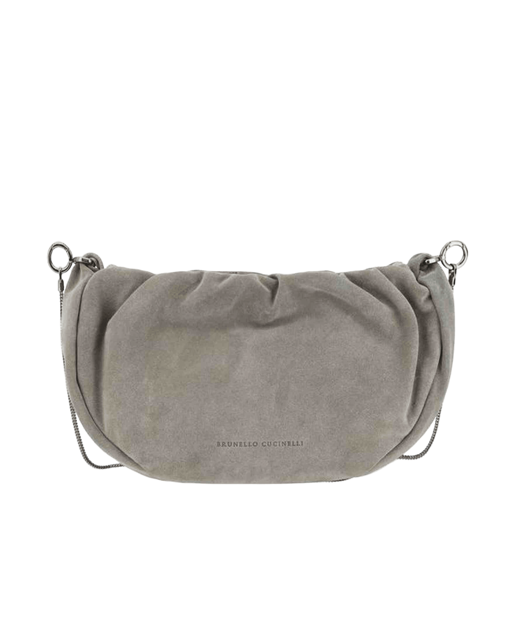 Brunello Cucinelli Suede Shoulder Bag Glam Steals