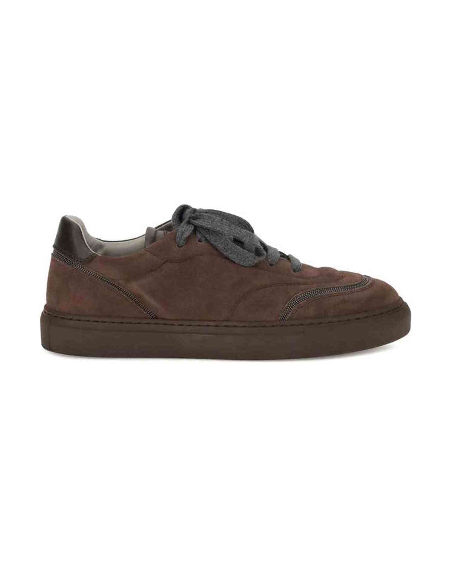 Brunello Cucinelli Suede Sneakers Glam Steals