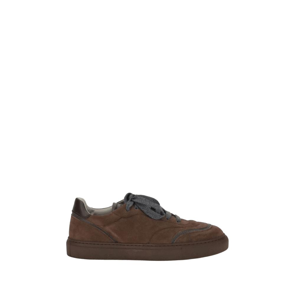 Brunello Cucinelli Suede Sneakers Glam Steals