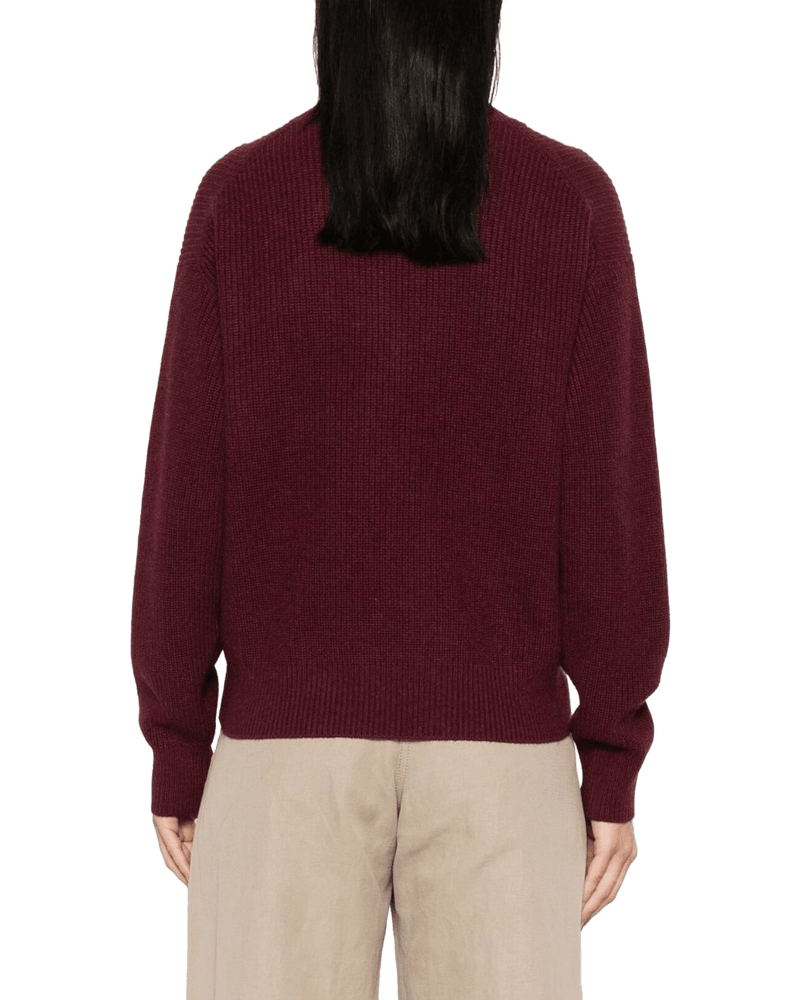 Brunello Cucinelli Sweater Bordeaux Glam Steals