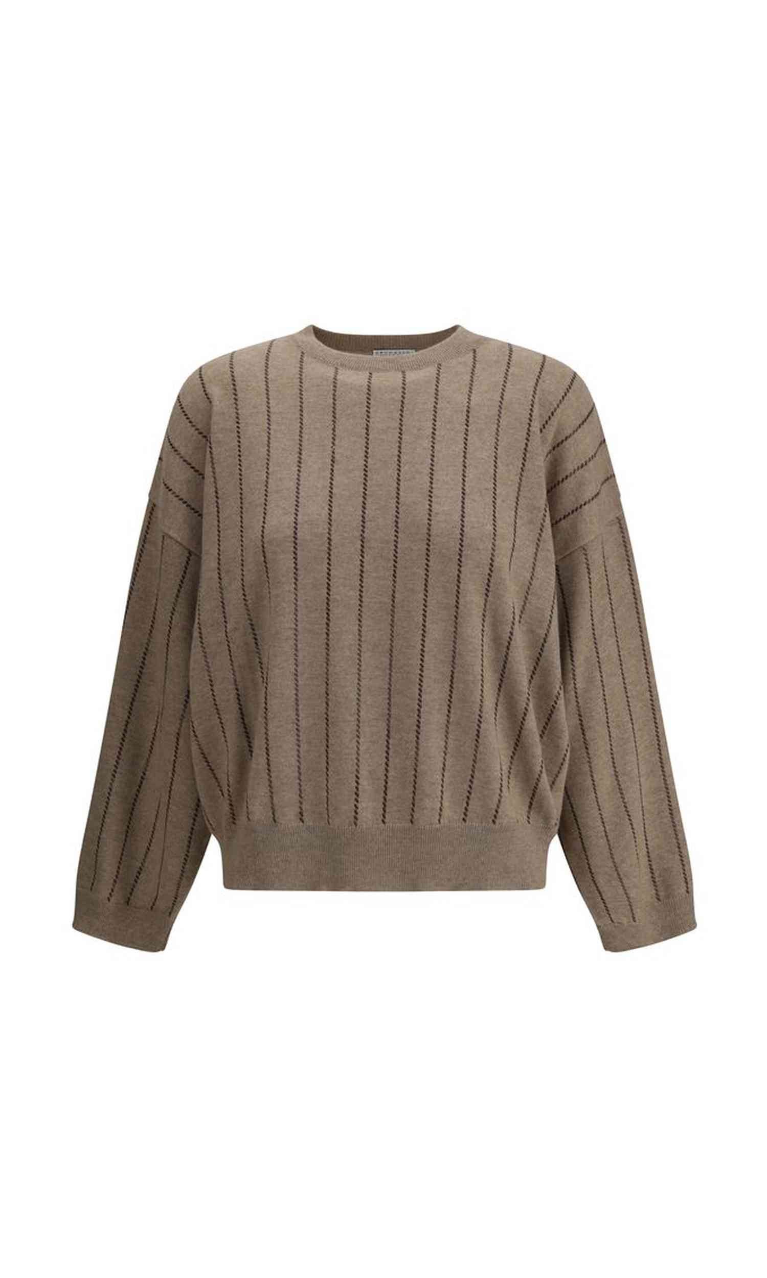 Brunello Cucinelli Sweater With Sequins Glam Steals