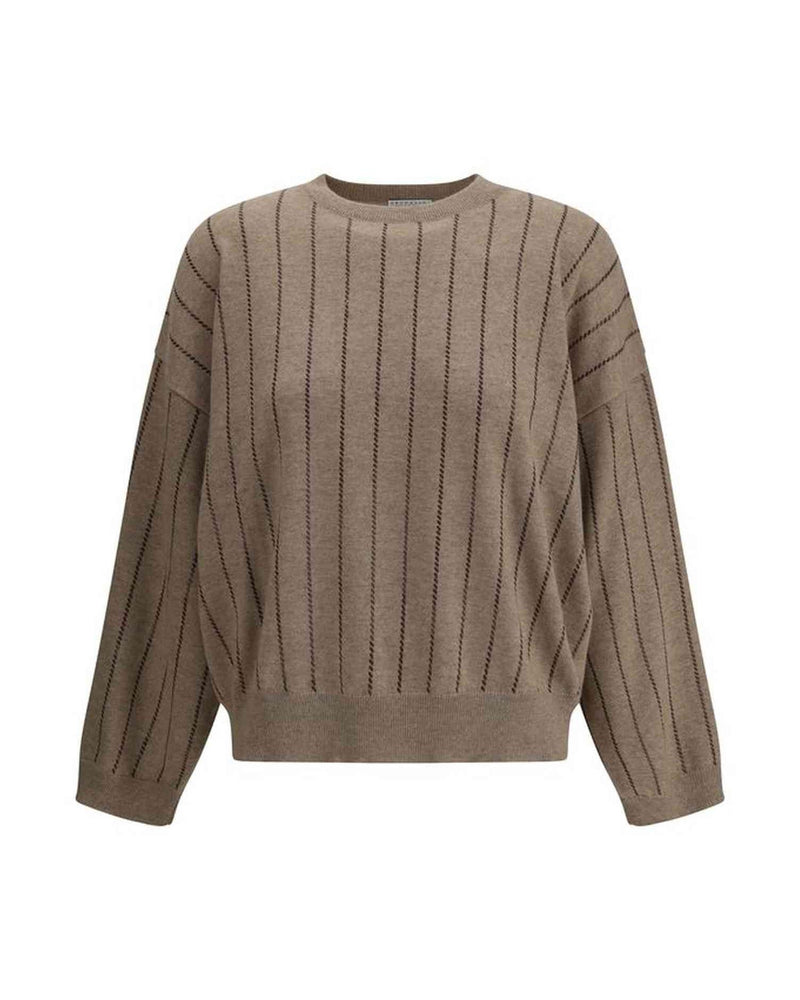 Brunello Cucinelli Sweater With Sequins Glam Steals