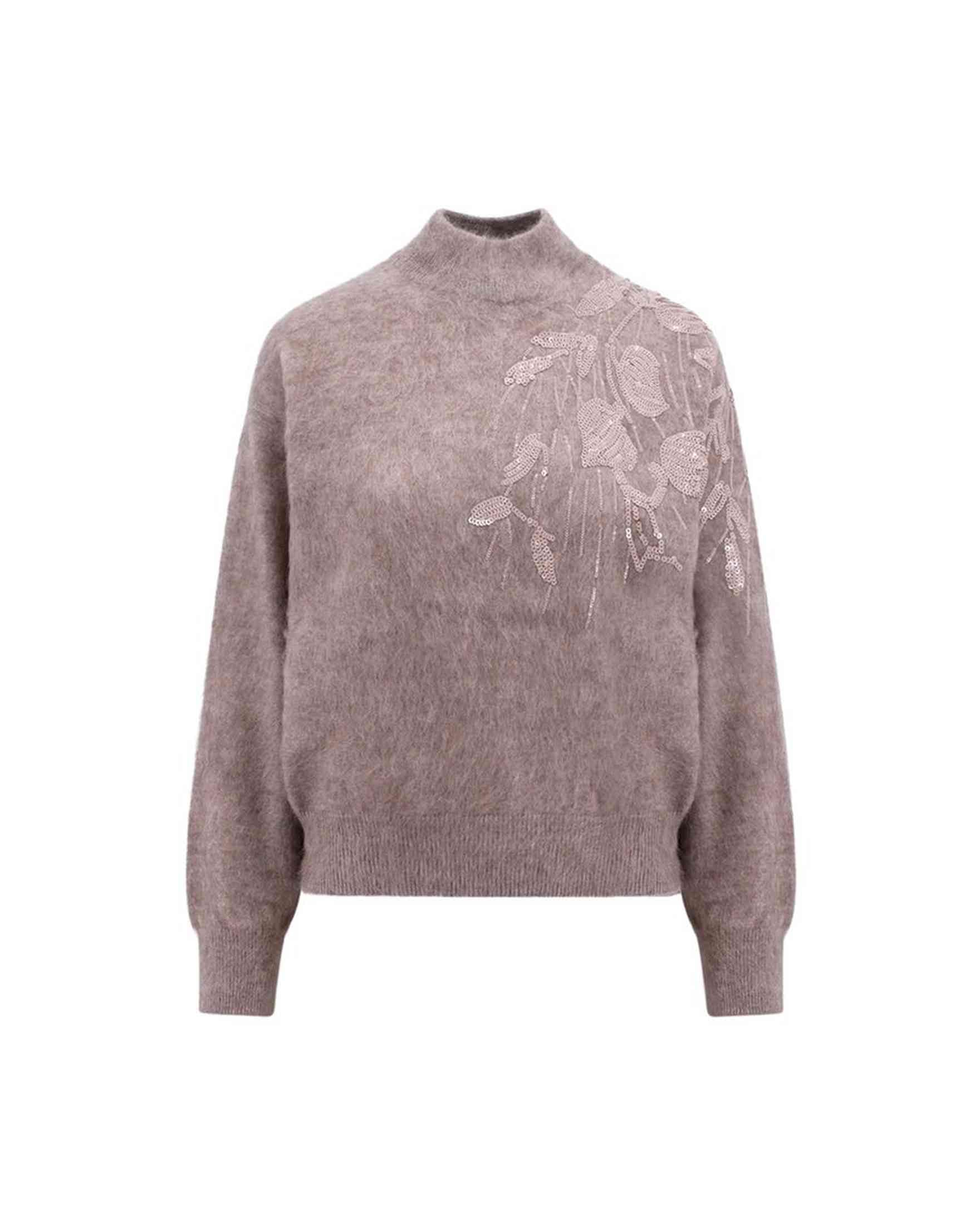 Brunello Cucinelli T Neck Knit Glam Steals